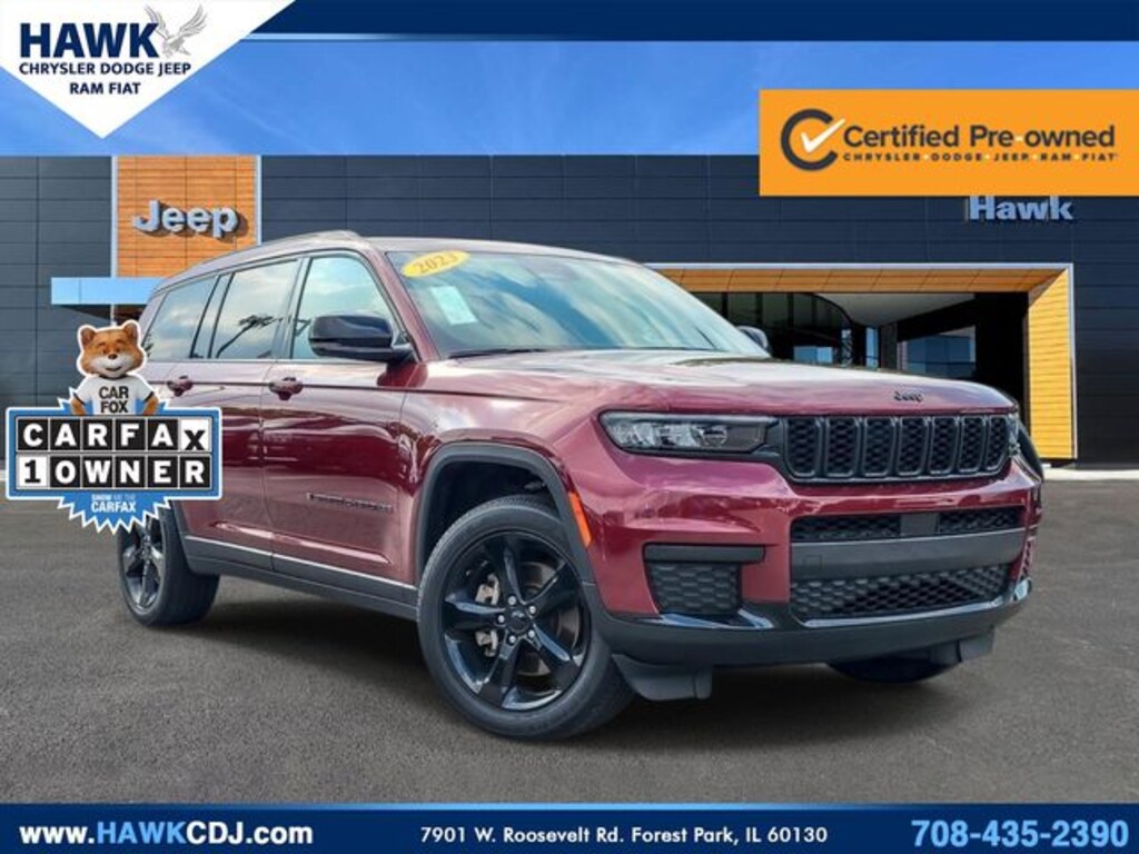 Used 2023 Jeep Grand Cherokee L Altitude SUV