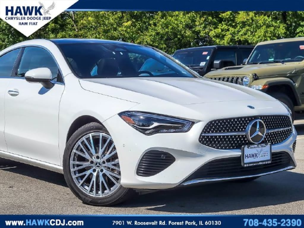 Used 2025 Mercedes-Benz CLA CLA 250 Coupe