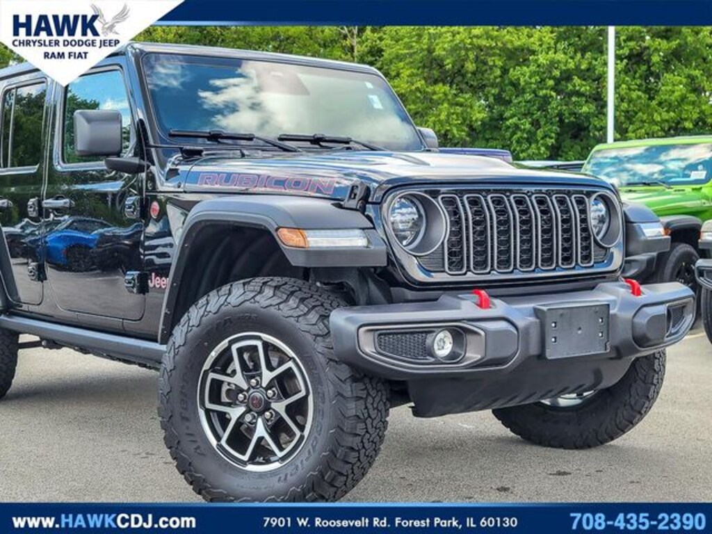 Used 2026 Jeep Wrangler Rubicon SUV