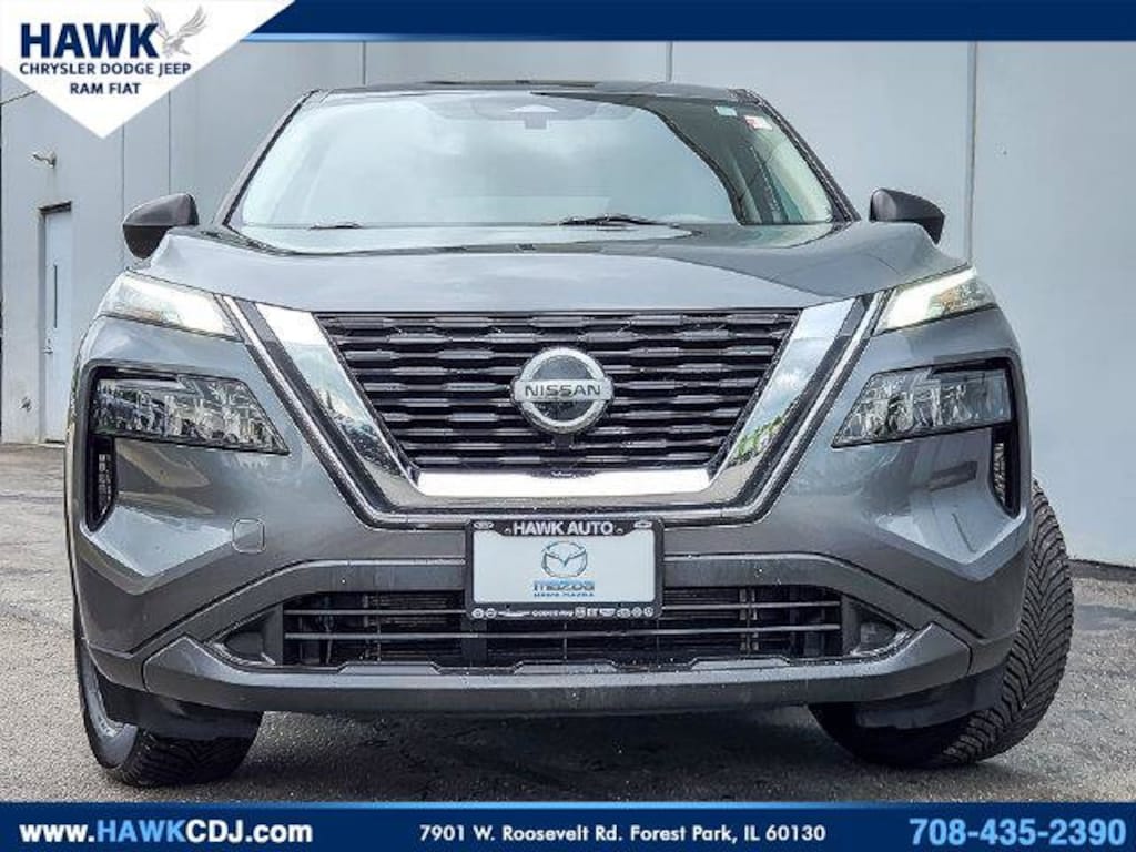 Used 2021 Nissan Rogue S SUV