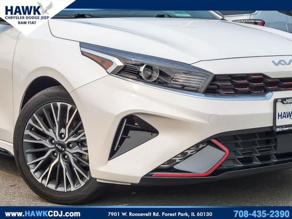 Used 2024 Kia Forte GT-Line Sedan