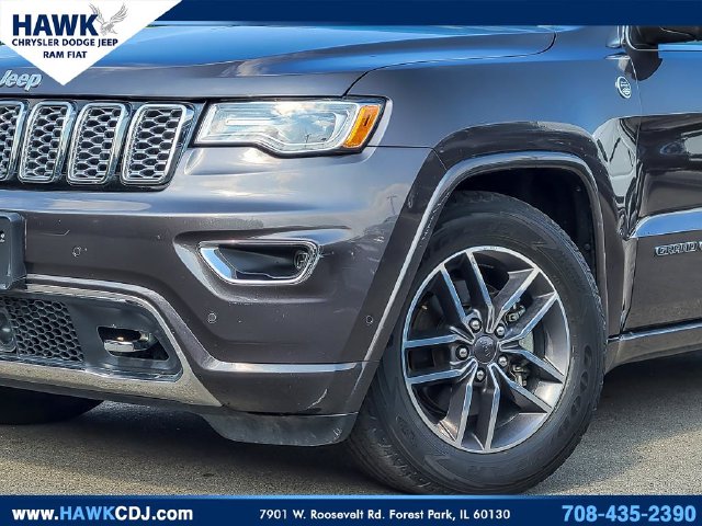 Used 2020 Jeep Grand Cherokee Overland SUV