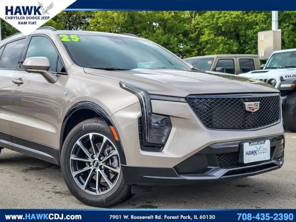 Used 2025 Cadillac XT4 Sport SUV