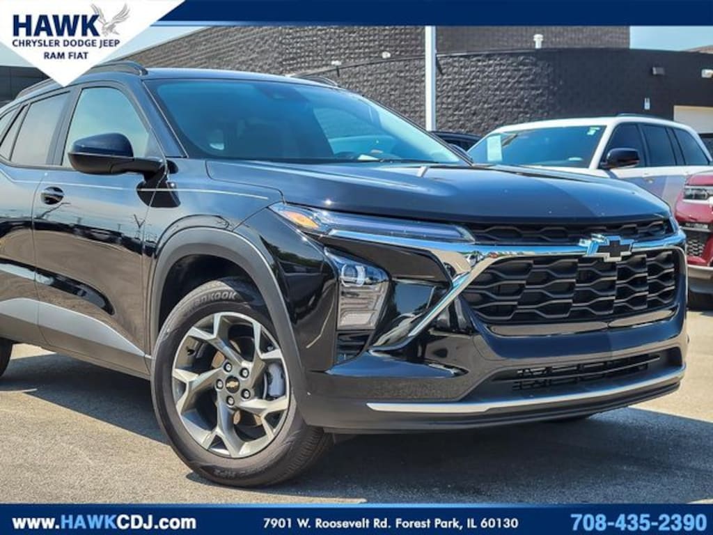 Used 2026 Chevrolet Trax LT SUV