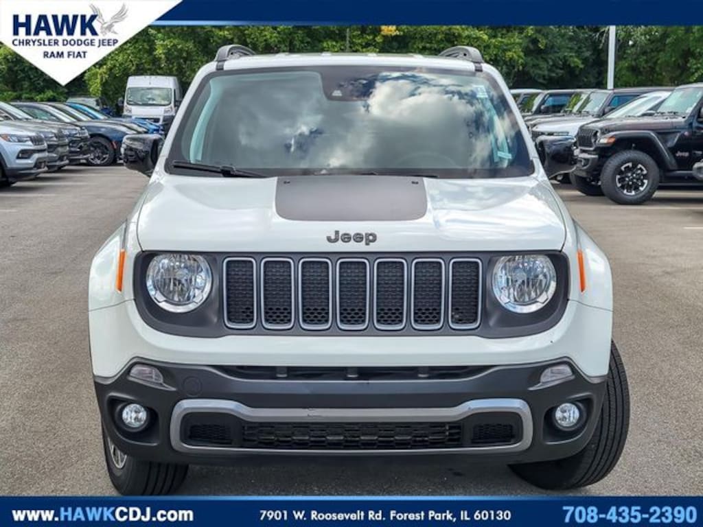 Used 2023 Jeep Renegade Latitude SUV