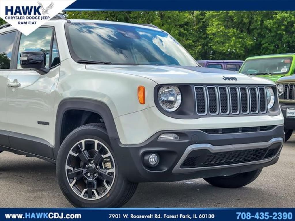 Used 2023 Jeep Renegade Latitude SUV