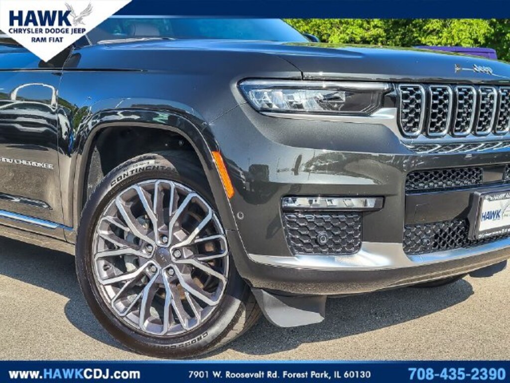 Used 2023 Jeep Grand Cherokee L Summit SUV