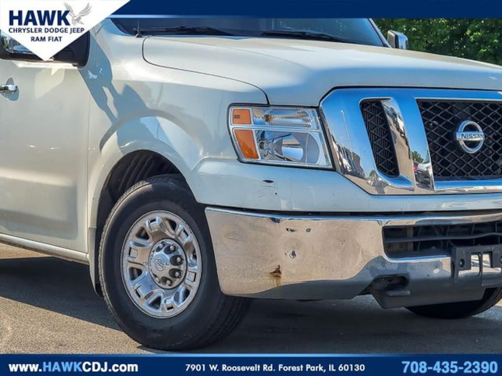 Used 2017 Nissan NV3500 HD Cargo SL Cargo Van
