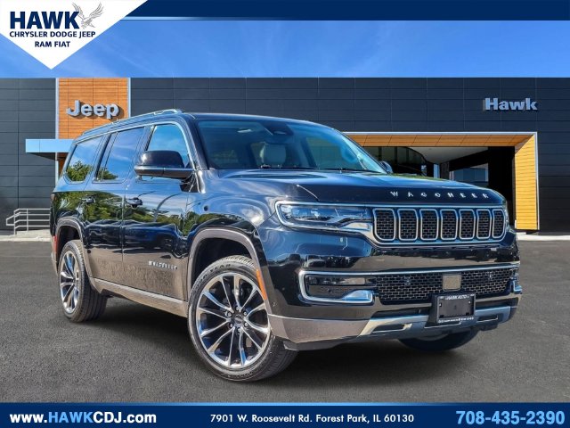 2022 Jeep Wagoneer