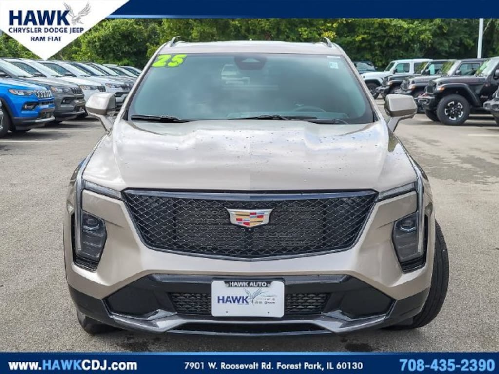 Used 2025 Cadillac XT4 Sport SUV