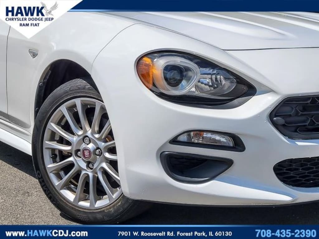 Used 2017 FIAT 124 Spider Classica Convertible