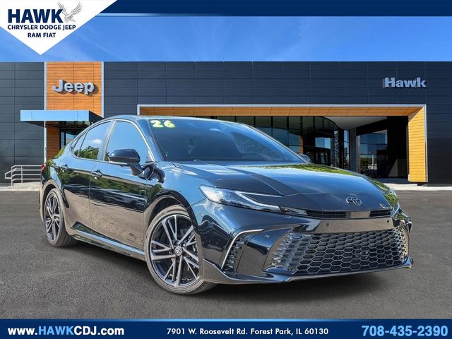 2026 Toyota Camry XSE