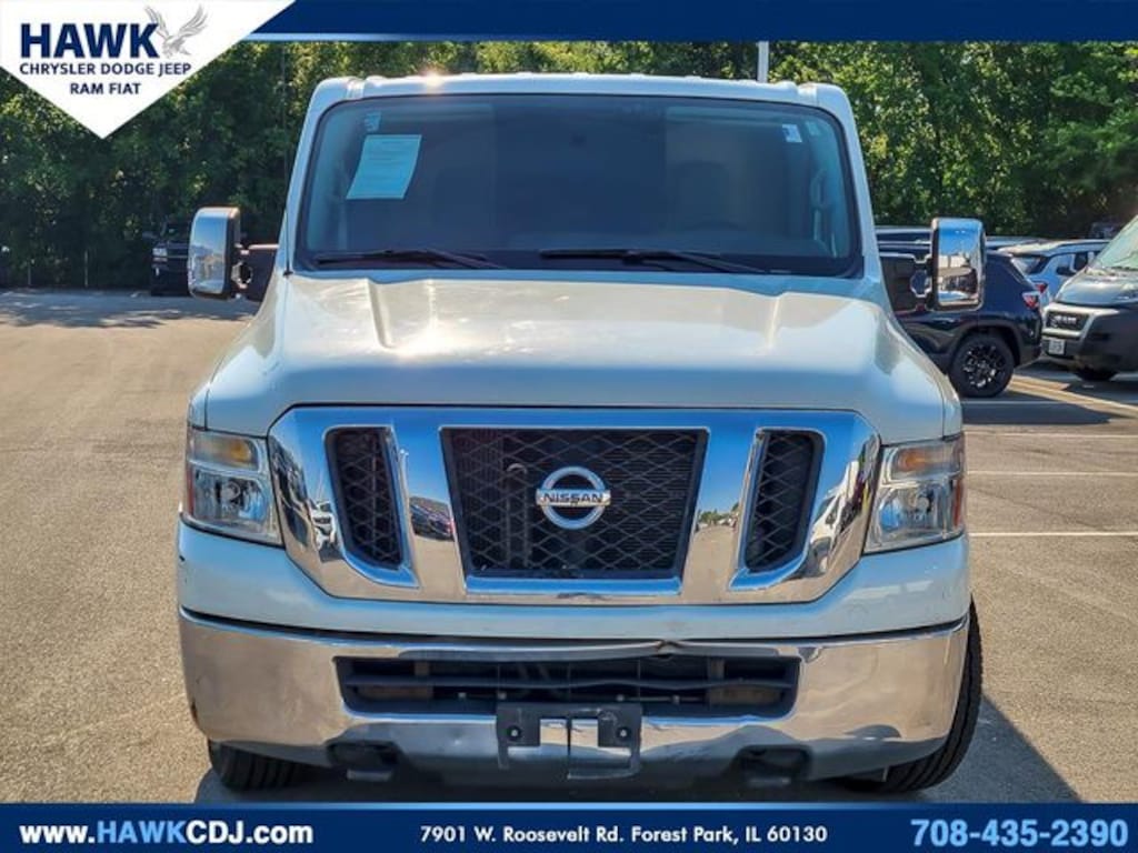 Used 2017 Nissan NV3500 HD Cargo SL Cargo Van