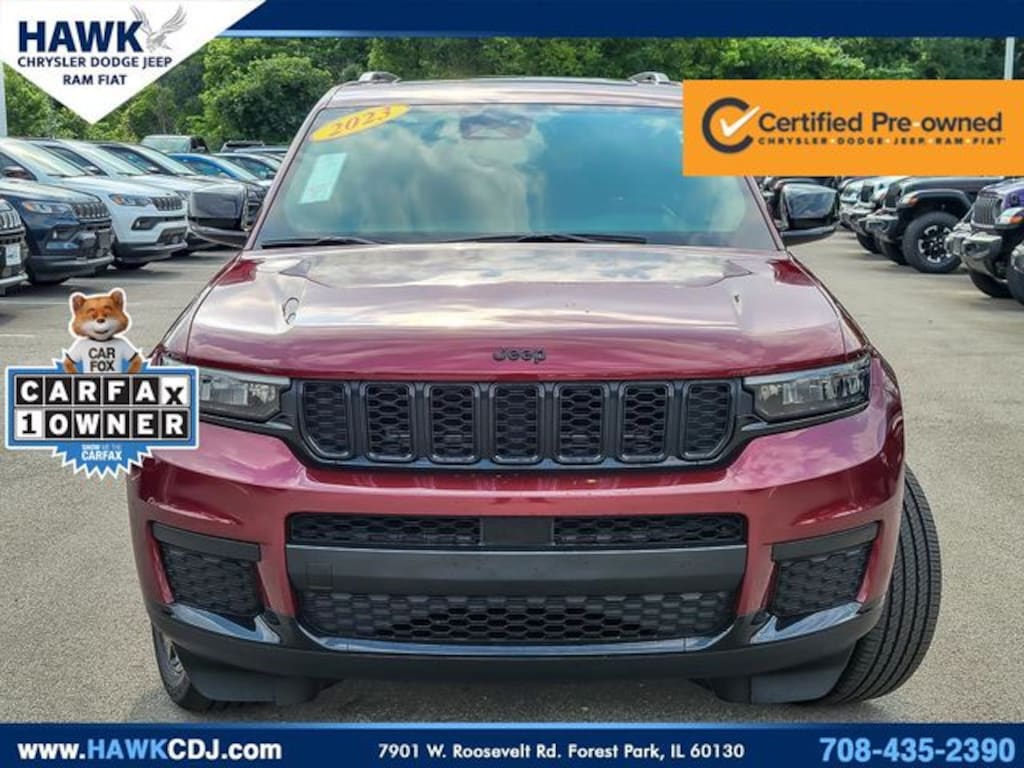 Used 2023 Jeep Grand Cherokee L Altitude SUV