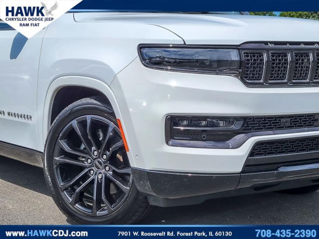 Used 2024 Jeep Grand Wagoneer L Series II SUV
