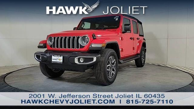 Used 2024 Jeep Wrangler Sahara SUV
