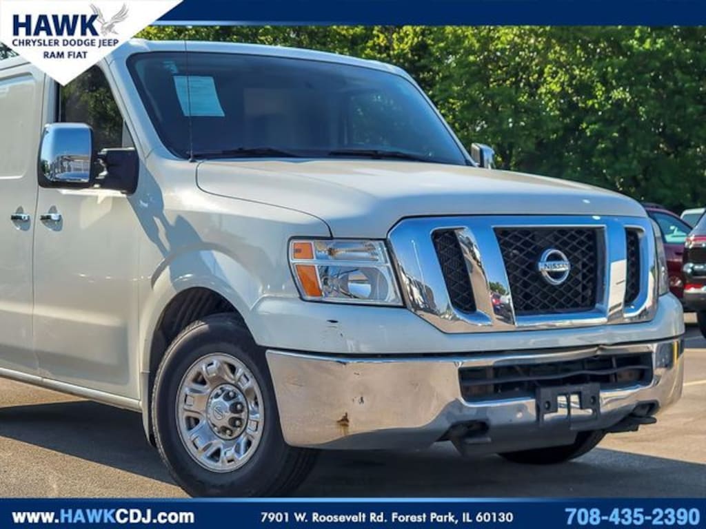 Used 2017 Nissan NV3500 HD Cargo SL Cargo Van