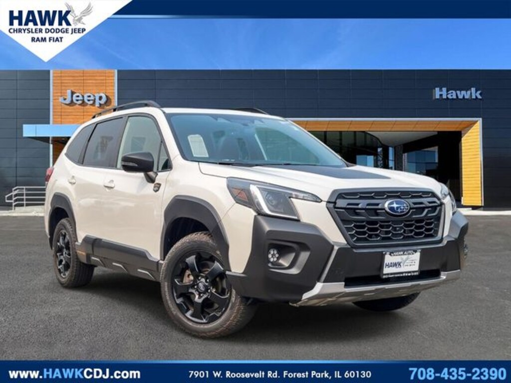 Used 2023 Subaru Forester Wilderness SUV