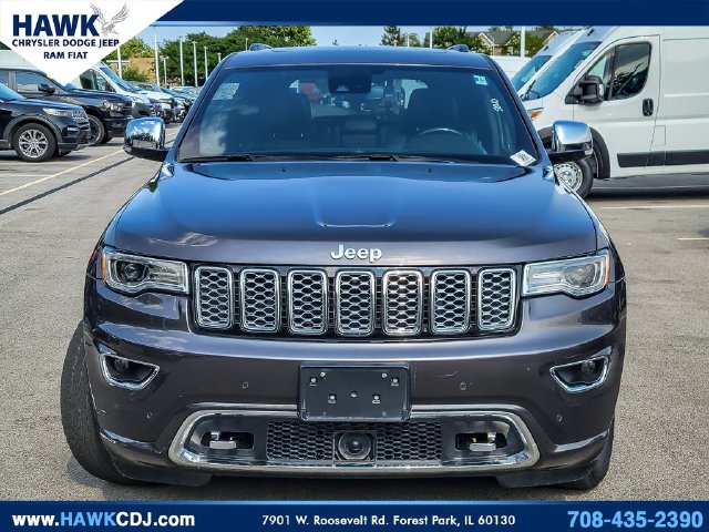 Used 2020 Jeep Grand Cherokee Overland SUV