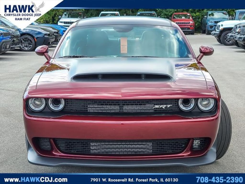 Used 2023 Dodge Challenger SRT Demon 170 Coupe