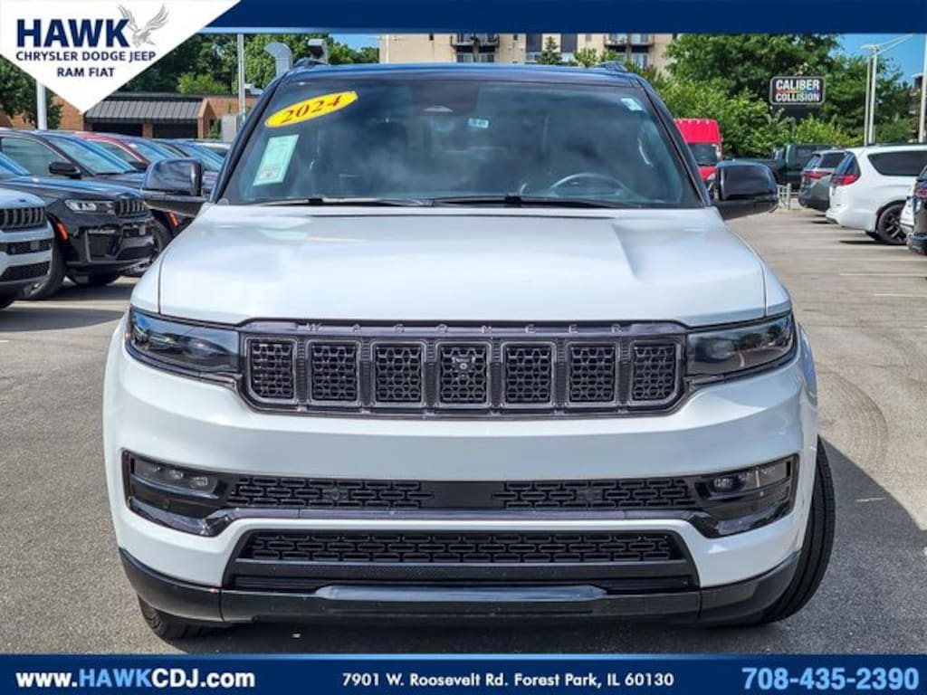 Used 2024 Jeep Grand Wagoneer L Series II SUV