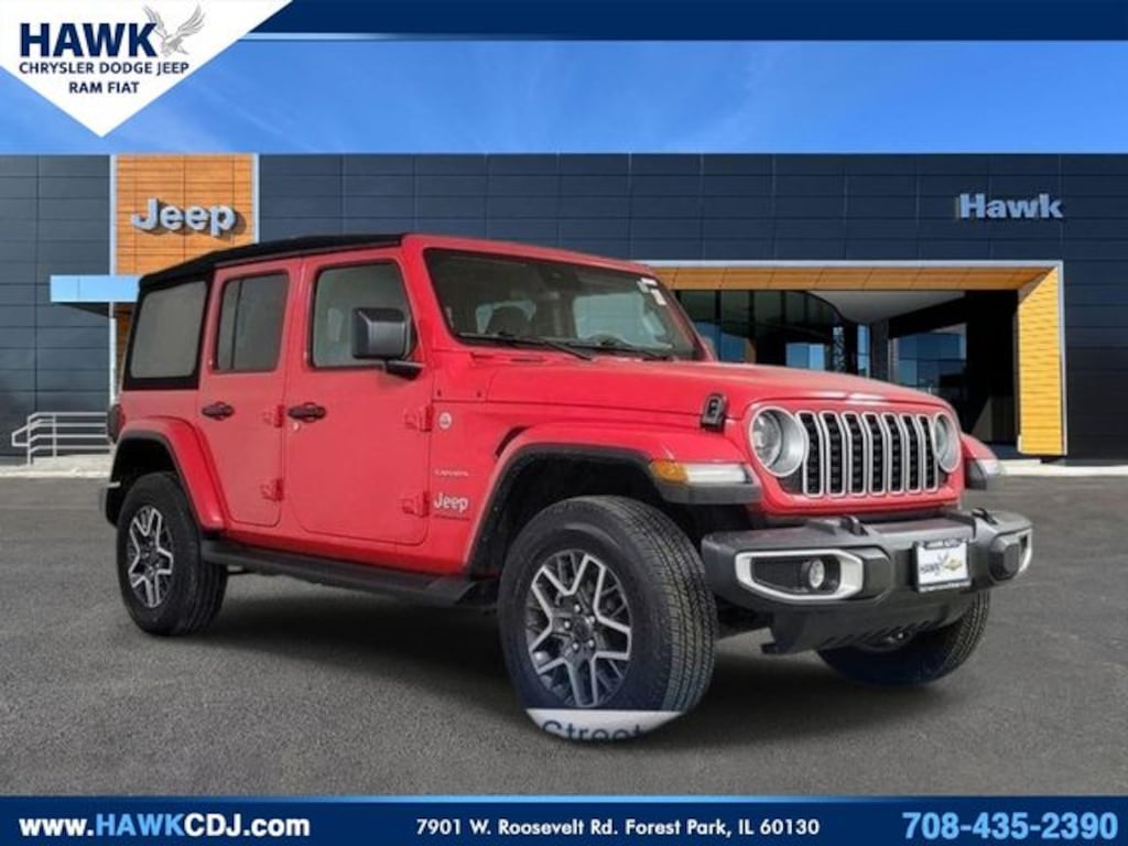 Used 2024 Jeep Wrangler Sahara SUV