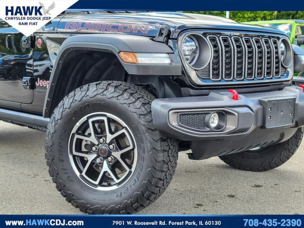 Used 2026 Jeep Wrangler Rubicon SUV