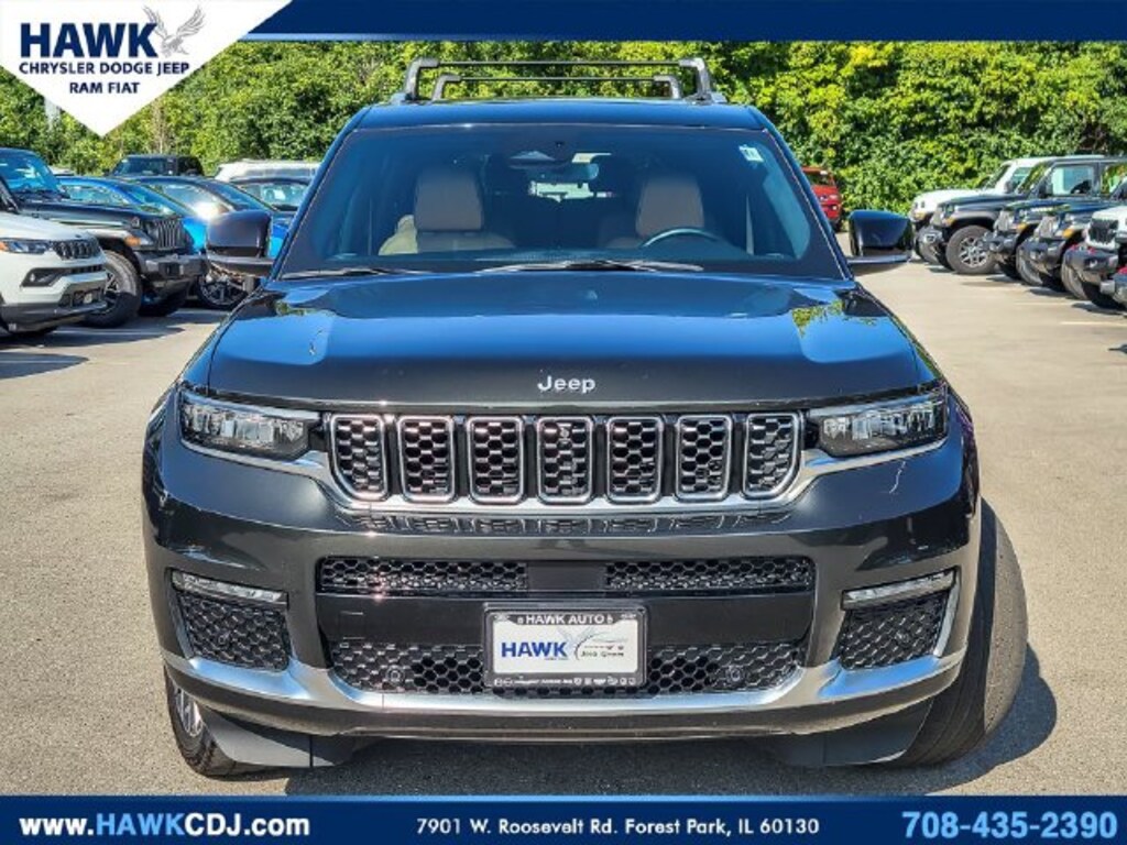 Used 2023 Jeep Grand Cherokee L Summit SUV
