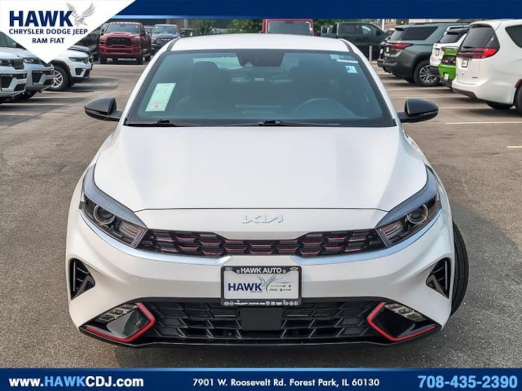 Used 2024 Kia Forte GT-Line Sedan