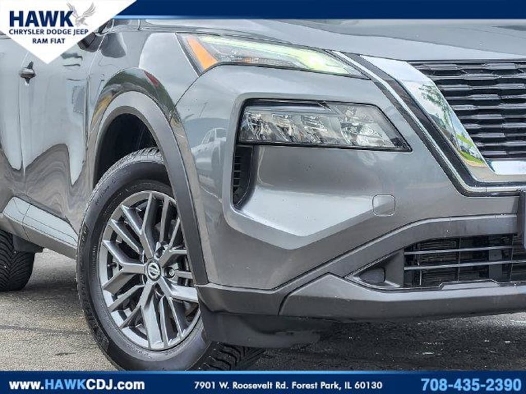 Used 2021 Nissan Rogue S SUV