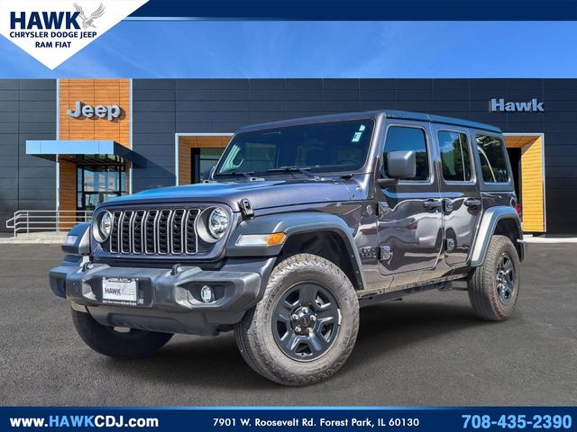 Used 2026 Jeep Wrangler Sport SUV
