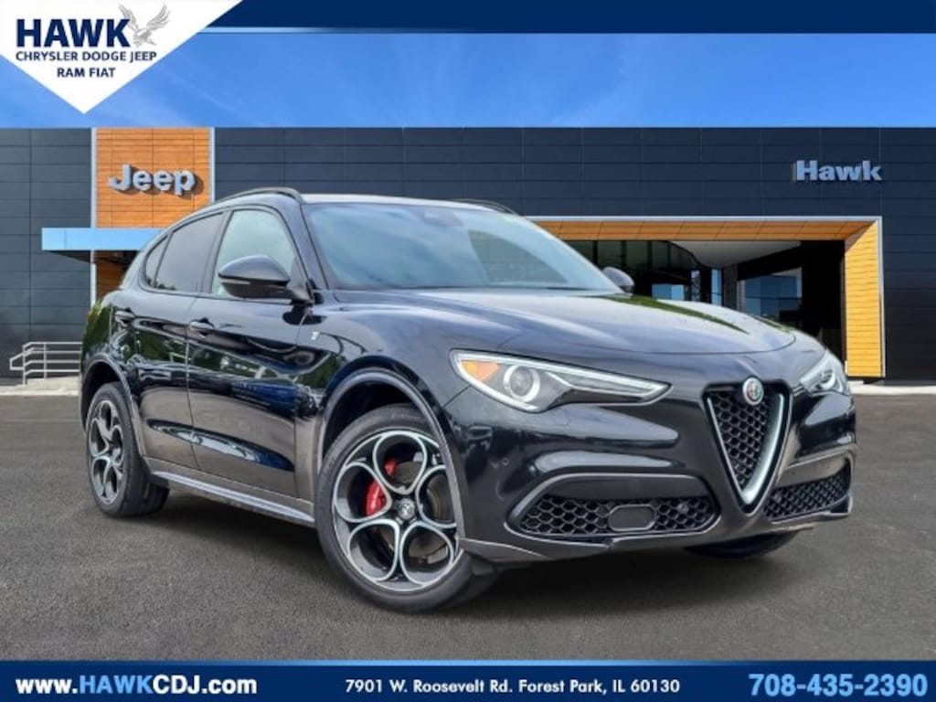 Used 2023 Alfa Romeo Stelvio Ti SUV