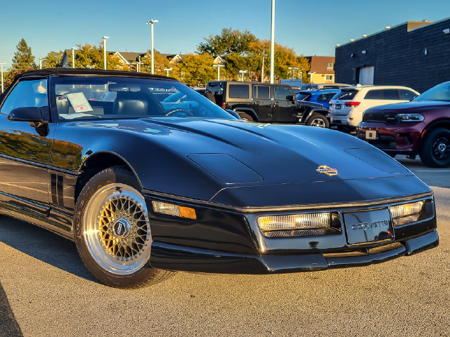 Used 1989 Chevrolet Corvette Base Convertible