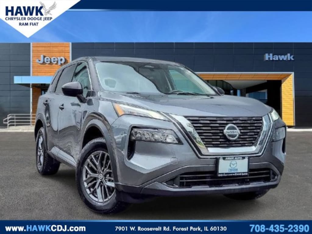 Used 2021 Nissan Rogue S SUV