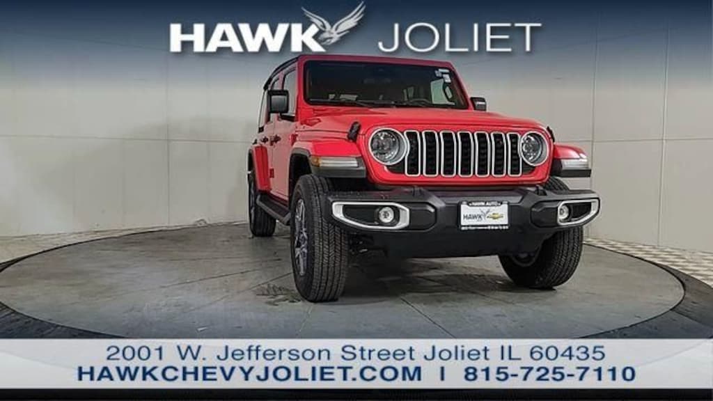 Used 2024 Jeep Wrangler Sahara SUV