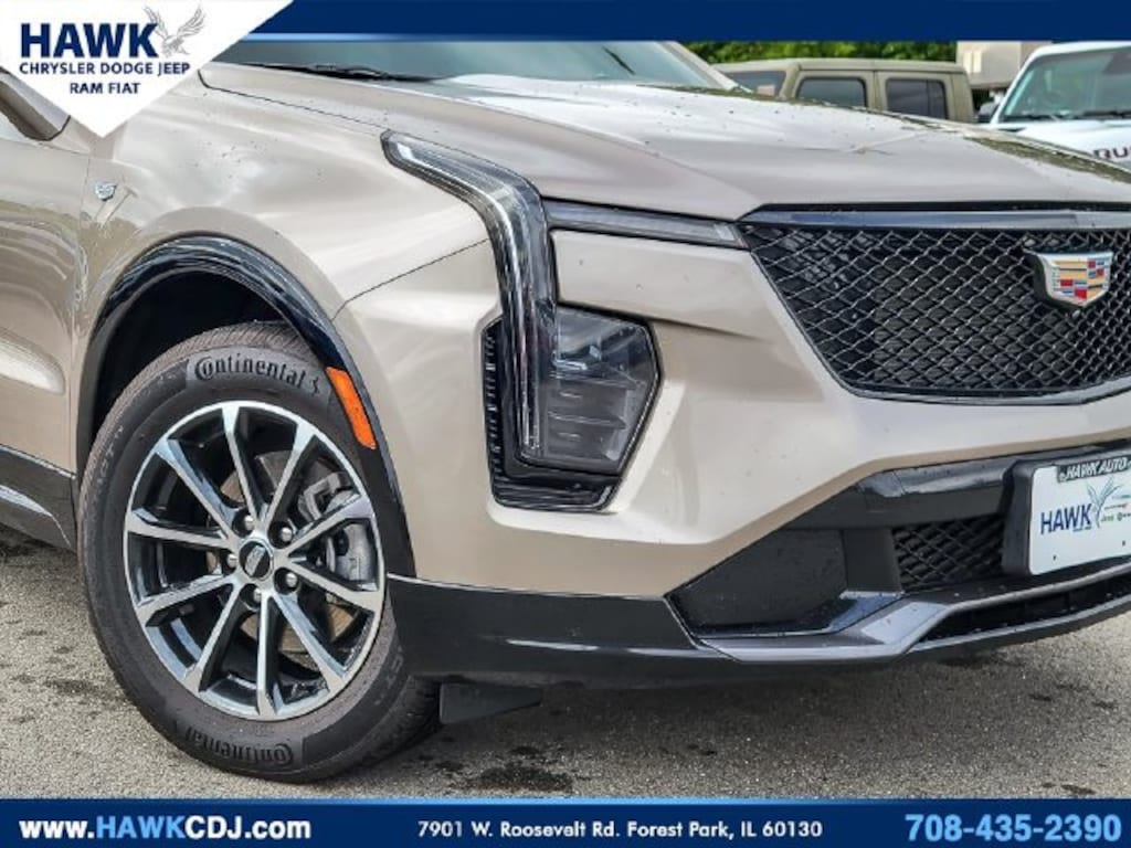 Used 2025 Cadillac XT4 Sport SUV
