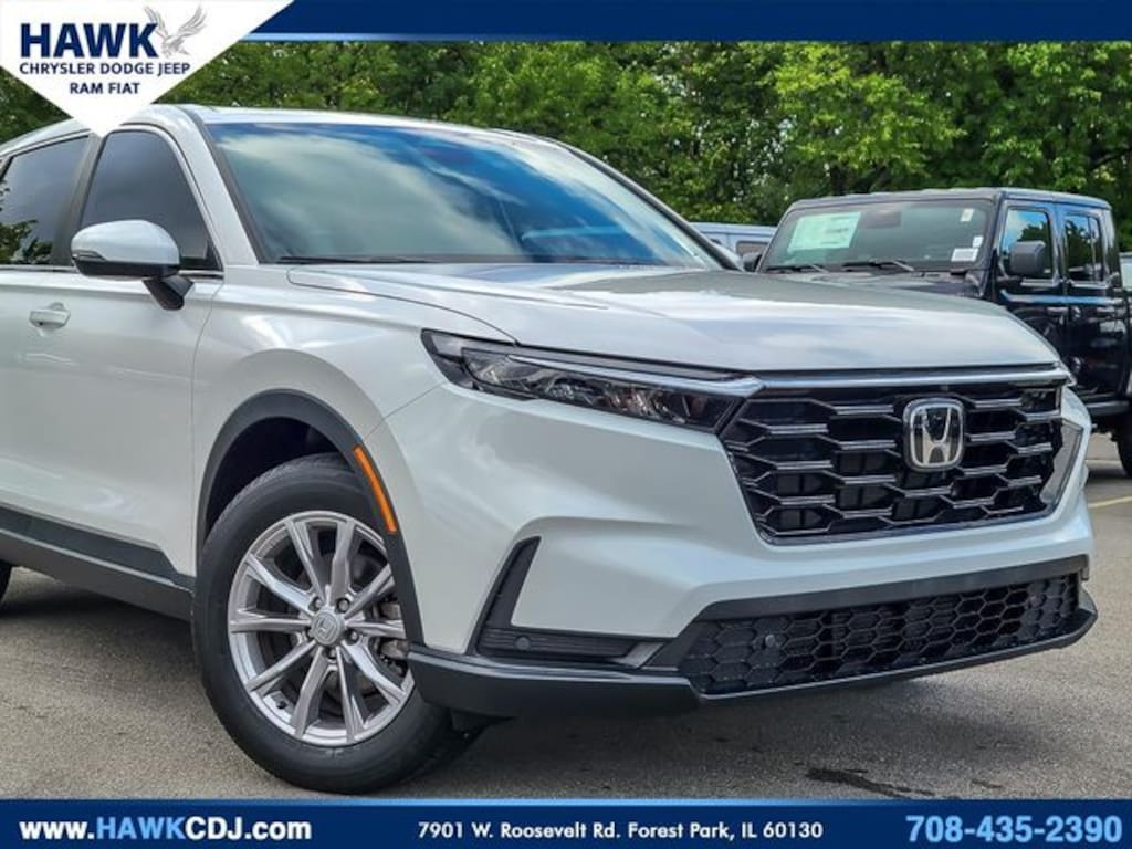 Used 2024 Honda CR-V EX-L SUV