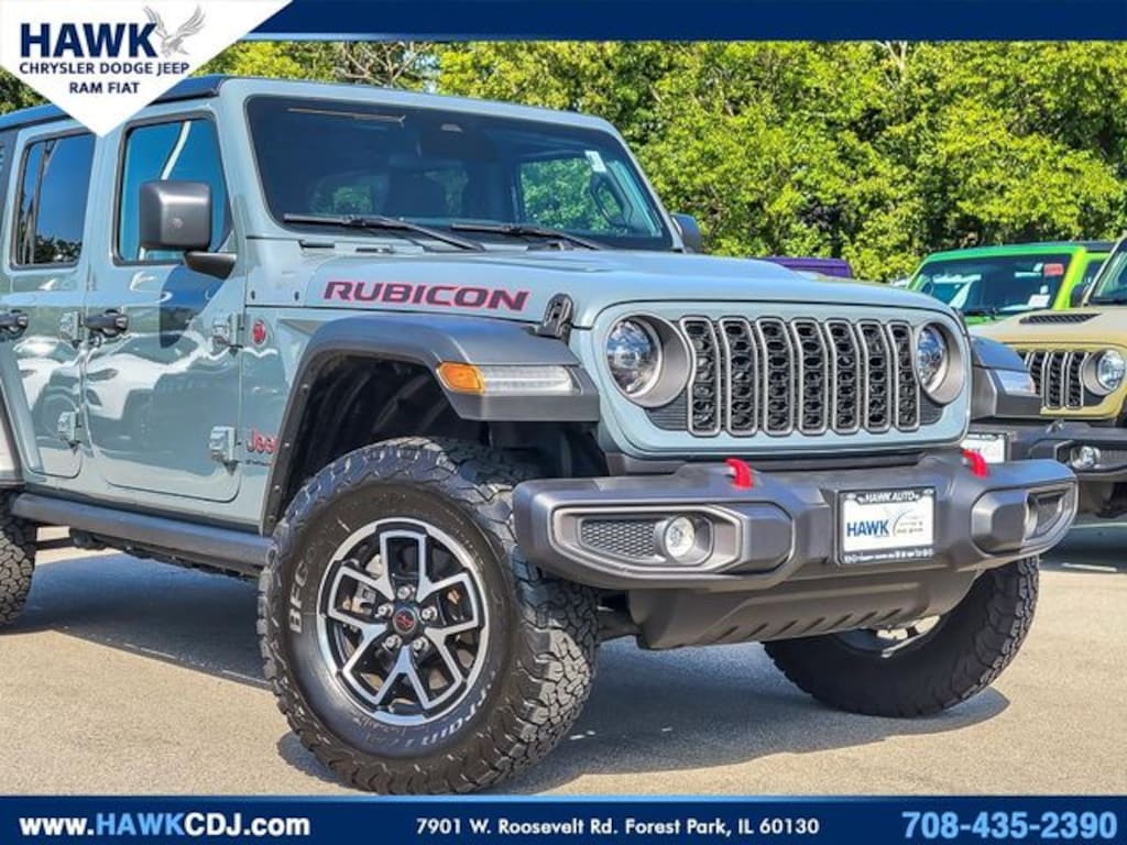 Used 2026 Jeep Wrangler Rubicon SUV