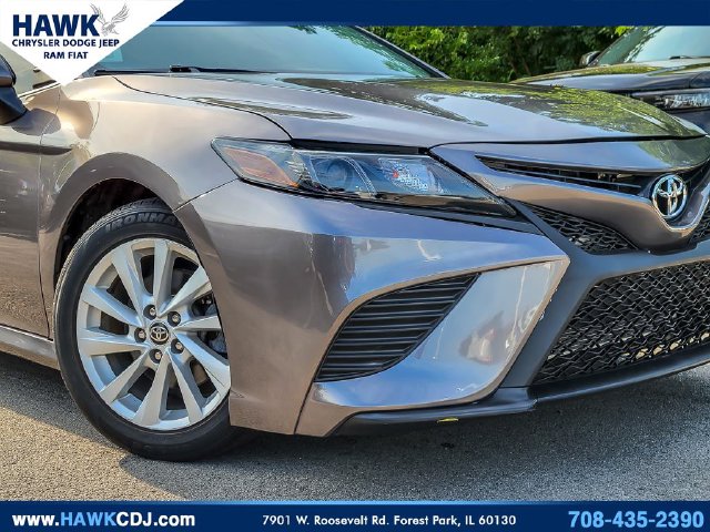 Used 2021 Toyota Camry LE Sedan