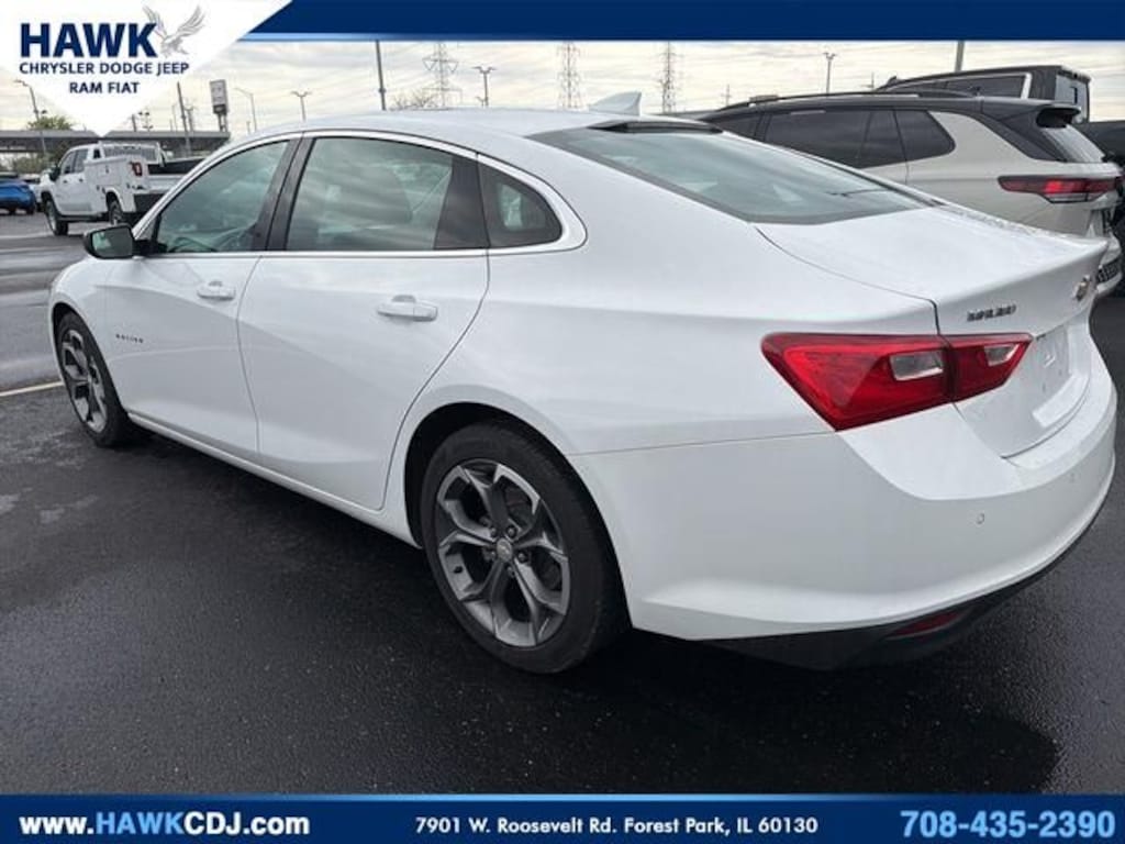 Used 2024 Chevrolet Malibu LT Sedan