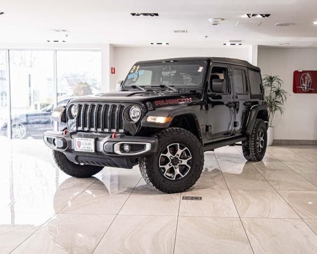 Used 2021 Jeep Wrangler Unlimited Rubicon SUV