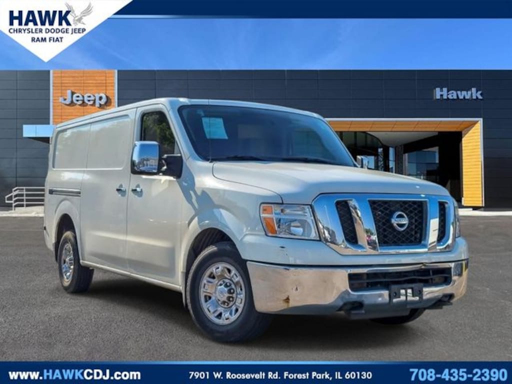 Used 2017 Nissan NV3500 HD Cargo SL Cargo Van