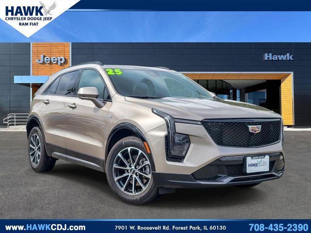 Used 2025 Cadillac XT4 Sport SUV