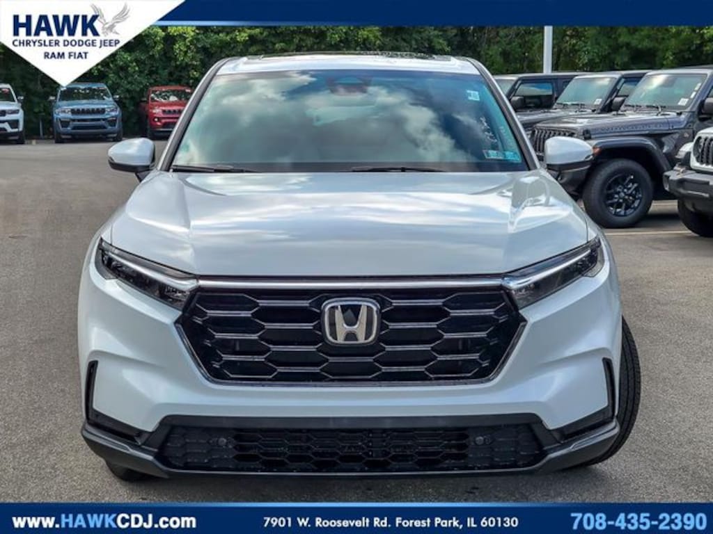 Used 2024 Honda CR-V EX-L SUV