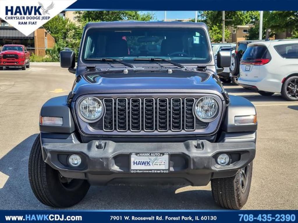Used 2026 Jeep Wrangler Sport SUV