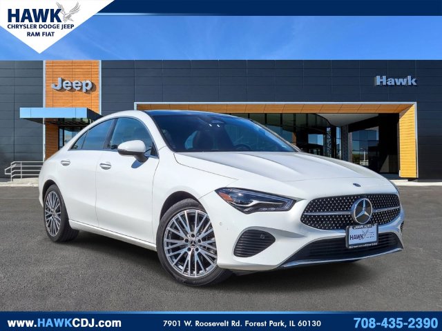 Used 2025 Mercedes-Benz CLA CLA 250 Coupe