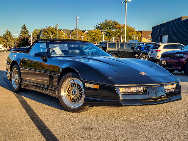 Used 1989 Chevrolet Corvette Base Convertible