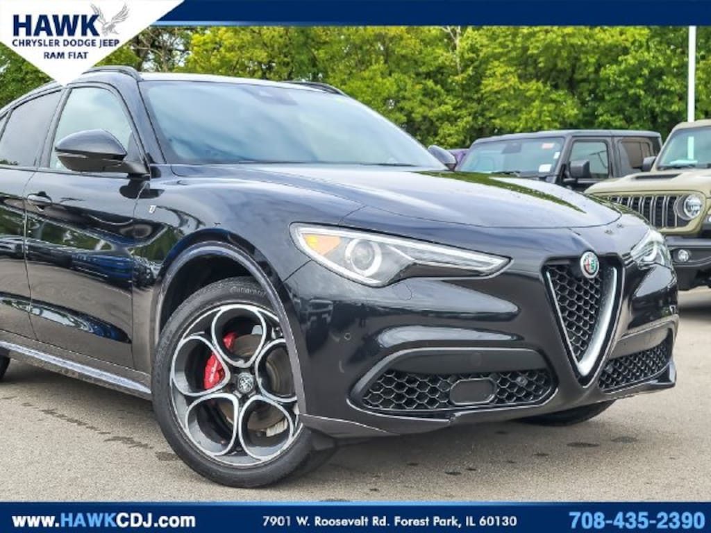 Used 2023 Alfa Romeo Stelvio Ti SUV