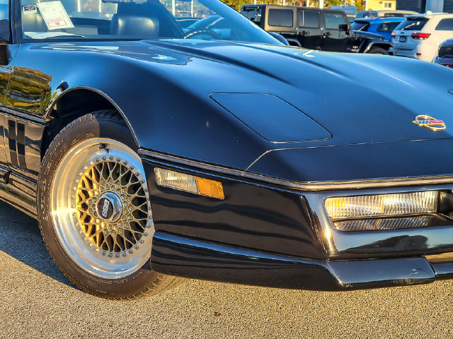 Used 1989 Chevrolet Corvette Base Convertible