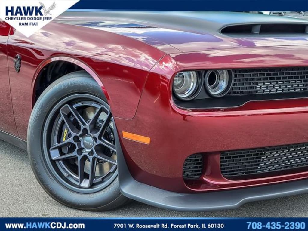 Used 2023 Dodge Challenger SRT Demon 170 Coupe